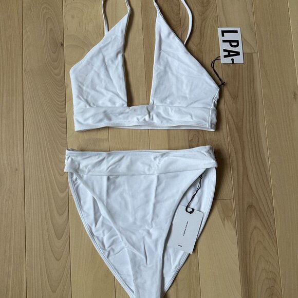 LPA Bikini Set – Deep V Top & High Waisted Bottom, XS & S - Picture 2 of 7